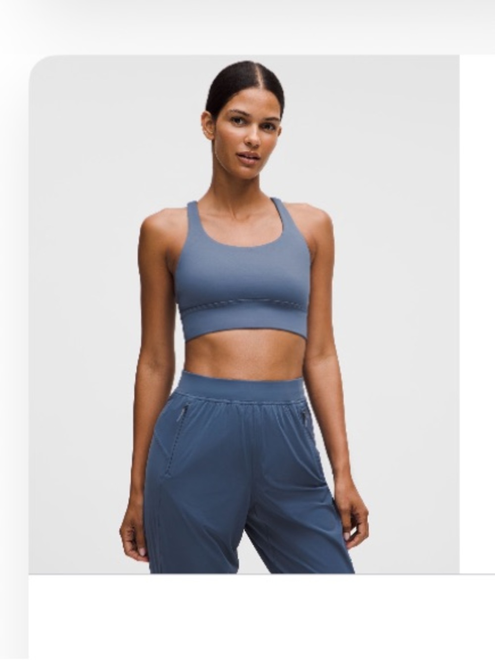 lululemon Energy Longline Bra
*Medium Support, B-D Cups